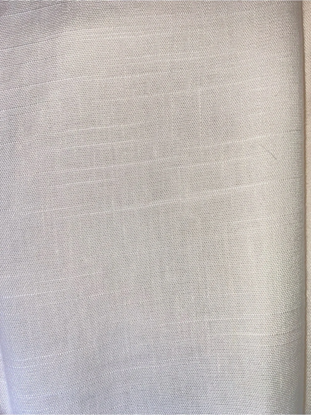 Veronica Beard Off-White Linen Blend Pleated Front Trousers Cream Pants